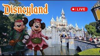 DISNEY Happy Holiday's Relaxing Fun Day Rides Shows Parades #livestream