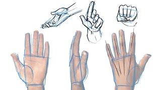 A Quick and Simple Guide to Drawing Hands