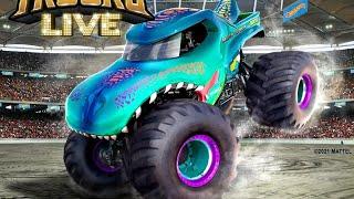 Different Types Of MEGA WREX Monster Trucks!  (+ Smash & Roar Remix)