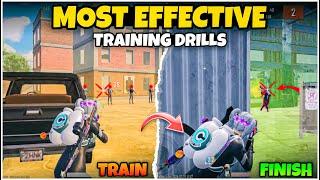 Most Effective Drills with Tricks to Improve AIM and Close Range in BGMI(Tips/Tricks) Mew2.