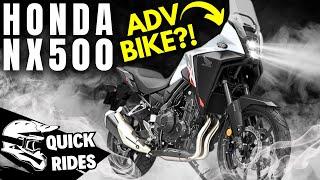 Honda NX500: Hidden Adventure Gem?