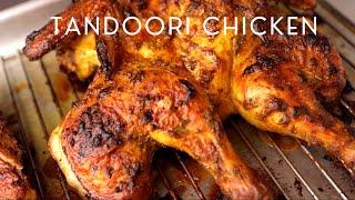 TANDOORI CHICKEN| TENDER JUICY