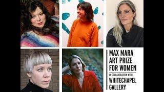 Shortlist Max Mara Art Prize for Women 2019-2021