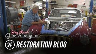 Restoration Blog: April 2016 - Jay Leno's Garage