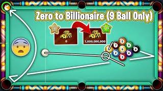 How THIS KID became A BILLIONAIRE by playing 9 Ball ONLY? Golden Breaks - 8 Ball Pool GamingWithK