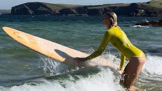 Vlog | Marnie Rays Surf Retreat Cornwall !!