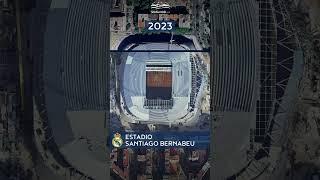  Estadio Santiago Bernabéu 2019-2024 Transformation