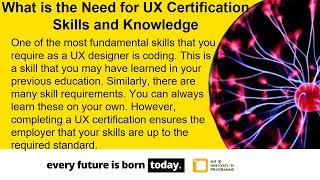 UX Certification - MIT ID Innovation