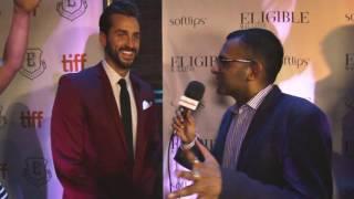 Murtz Jaffer Interviews Bachelor In Paradise's Brett Melnick At Eligible Magazine's TIFF 2016 Party