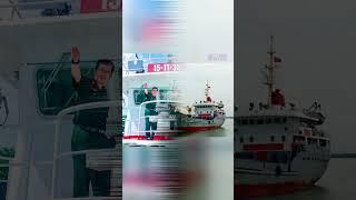 Quân khu 4 tiếp nhận bàn giao tàu vận tải đa năng và tàu tuần tiễu kết hợp chở quân
