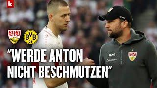 Brisanter Anton-Wechsel! Hoeneß: Behalte meine Meinung für mich I VfB Stuttgart