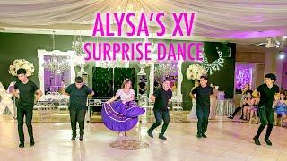 Alysa's XV Surprise Dance Pasadena Houston TX Best Quinceañeras Gallery Photo Video Prices Packages