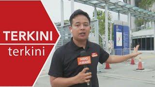 [TERKINI] Vivy, Suami tiba di SPRM, beri keterangan