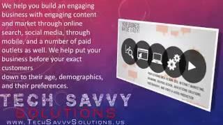 Gainesville Digital Marketing and Web Design Agency - Tech Savvy Solutions