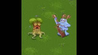 Duo Oaktopus and Bowgart on Plant Island | My Singing Monsters