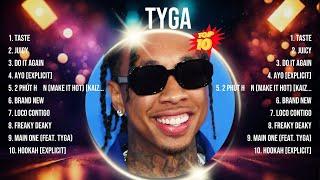 Tyga 2024 MIX ~ Top 10 Best Songs ~ Greatest Hits ~ Full Album