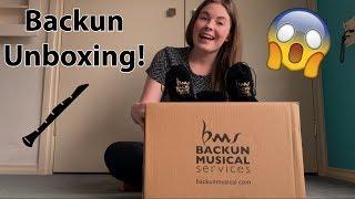 Backun Q Clarinet and Lumiere Bells and Barrels Unboxing