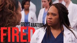 URGENT! It's confirmed that Bailey is FIRED from the hospital in Grey's Anatomy.