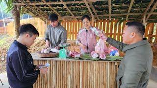 KONG & NHAT imported pork from wholesalers and sold out in 5 minutes. Startup journey