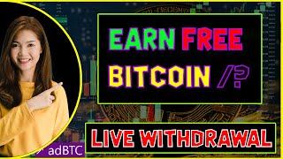 ADBTC.TOP - ADBTC Website Review - Earn BTC by Clicking Ads - Does it work or is it a scam?