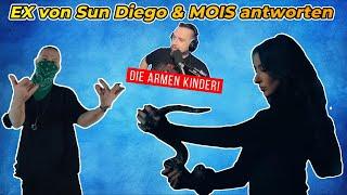 Statements von MOIS & Ex-Frau von SUN DIEGO  STAN IN THE MIRROR polarisiert