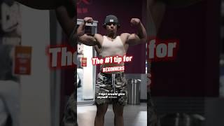This is the BEST tip for gym beginners  #youtubeshorts #bodybuilding #fitness