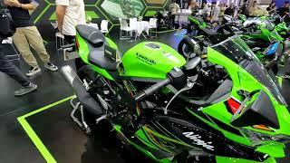 Выставка CIMA. Часть 55. Мотоциклы KAWASAKI.