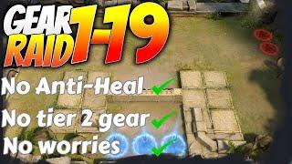 Gear Raid 1-19 Strategy Guide: No Anti-Heal Heroes or High-End Gear | Watcher of Realms.