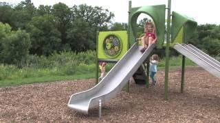 Stainless Steel Slide - PlayShaper® - Landscape Structures