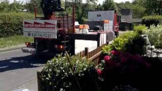 Dachziegel Lieferung Carport Burscheid - Zimmerei und Massivholzhausbau Gerd Ribbeck