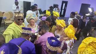 LIVE AT OASIS BANQUETING Hall London as the Ajibola's & Olushola's celebrate 3 in 1 part 2