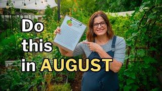 AUGUST GARDENING TIPS for Hot Climates