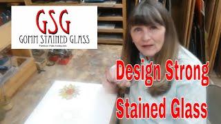 Designing Strong Stained Glass V309