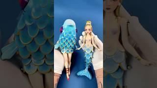 Dolls & Dangles  Mermaid dolls that move  Which sister are you? #pidgindoll #mermaidsisters