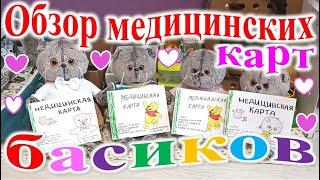 Обзор медицинских карт басиков.