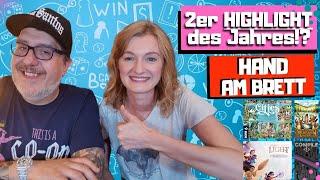 Hand am Brett feat. Kat: SPIEL 24 Neuheiten gespielt