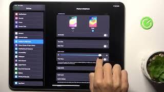 Apple iPad Pro 13-Inch (2024): How to Enable Dark Mode?| Activate Dark Theme for Easy Viewing