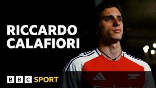 Riccardo Calafiori: Arsenal, Aura, Netflix and Drill | Football Focus | BBC Sport