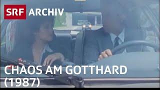 Chaos am Gotthard | Fernsehfilm von Schweizer Radio und Fernsehen | SRF Archiv