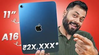 iPad 11th Gen Retail Unit Unboxing & First Look  The Best Tablet Under 30K?