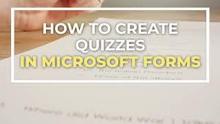 Using Microsoft Forms for Quizzes: Step-by-Step Tutorial