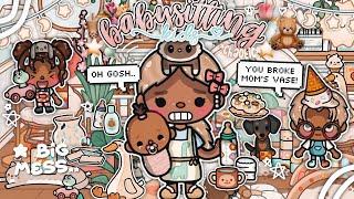 Babysitting! *GONE WRONG*  || *VOICED* || Toca Boca Life World ୧ ‧₊˚