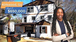 NEW HOME FOR SALE | 4 BEDROOM | 3 BATHROOM | KIRKWOOD, GA