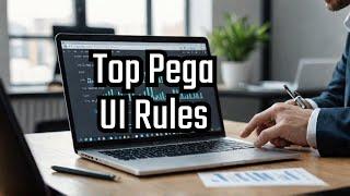 Mastering Pega: Top UI Rules|| July 2024 batch |Whats app 8019256326