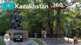  360° Panfilov Park | Almaty, Kazakhstan 【GoPro VR Travel | 360 Video】