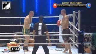 Catalin Morosanu vs Paul Slowinski - K-1 WGP 16 -- Tokyo, Japan, October 14th. 2012