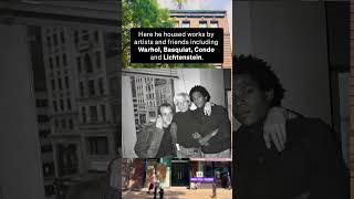 We visited Keith Haring's last NYC Apartment #keithharing #shorts