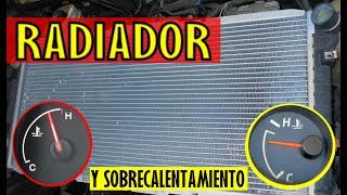 Que pasa cuando falla el radiador en los autos.. y mas del sobrecalentamiento del motor