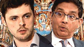 Who's Reading The Bible Correctly? Alex O'Connor vs Dinesh D'Souza