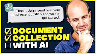 Using AI To Collect Documents In Lead Generation Industries 